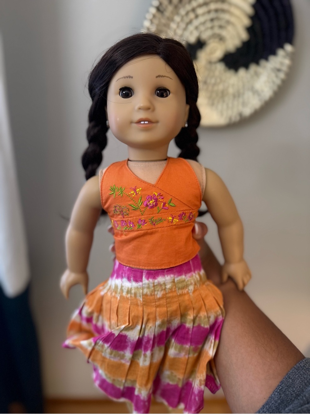 American Girl Doll Jess - Picture 2 of 8